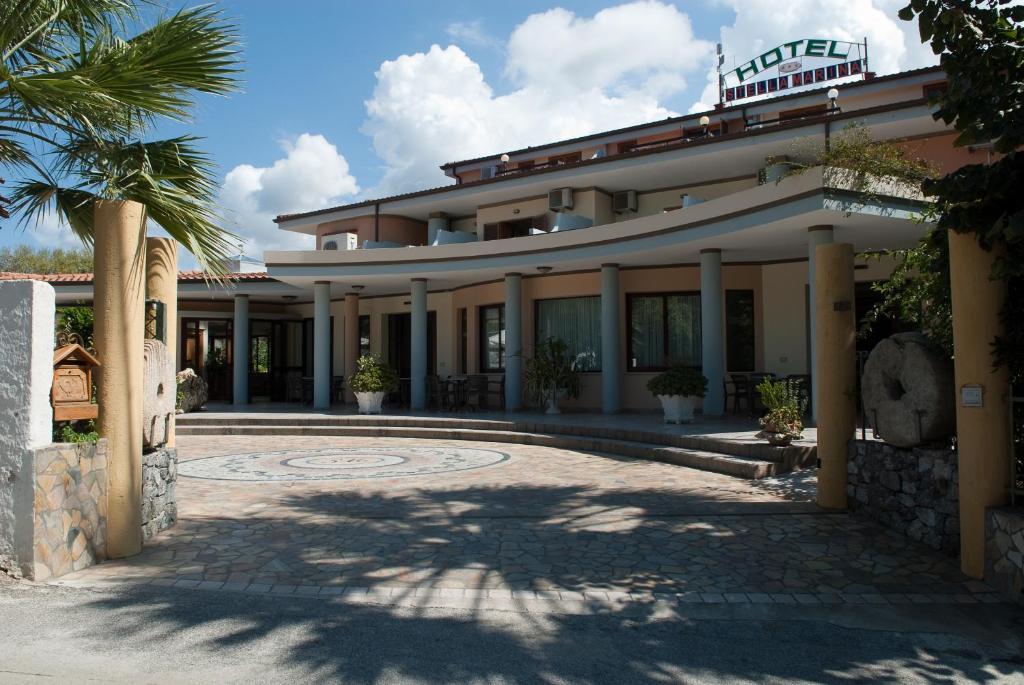Hotel Stella Marina Capo Vaticano Buitenkant foto
