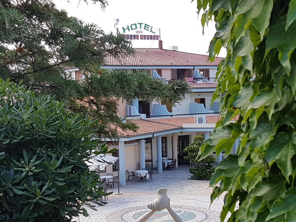 Hotel Stella Marina Capo Vaticano Buitenkant foto