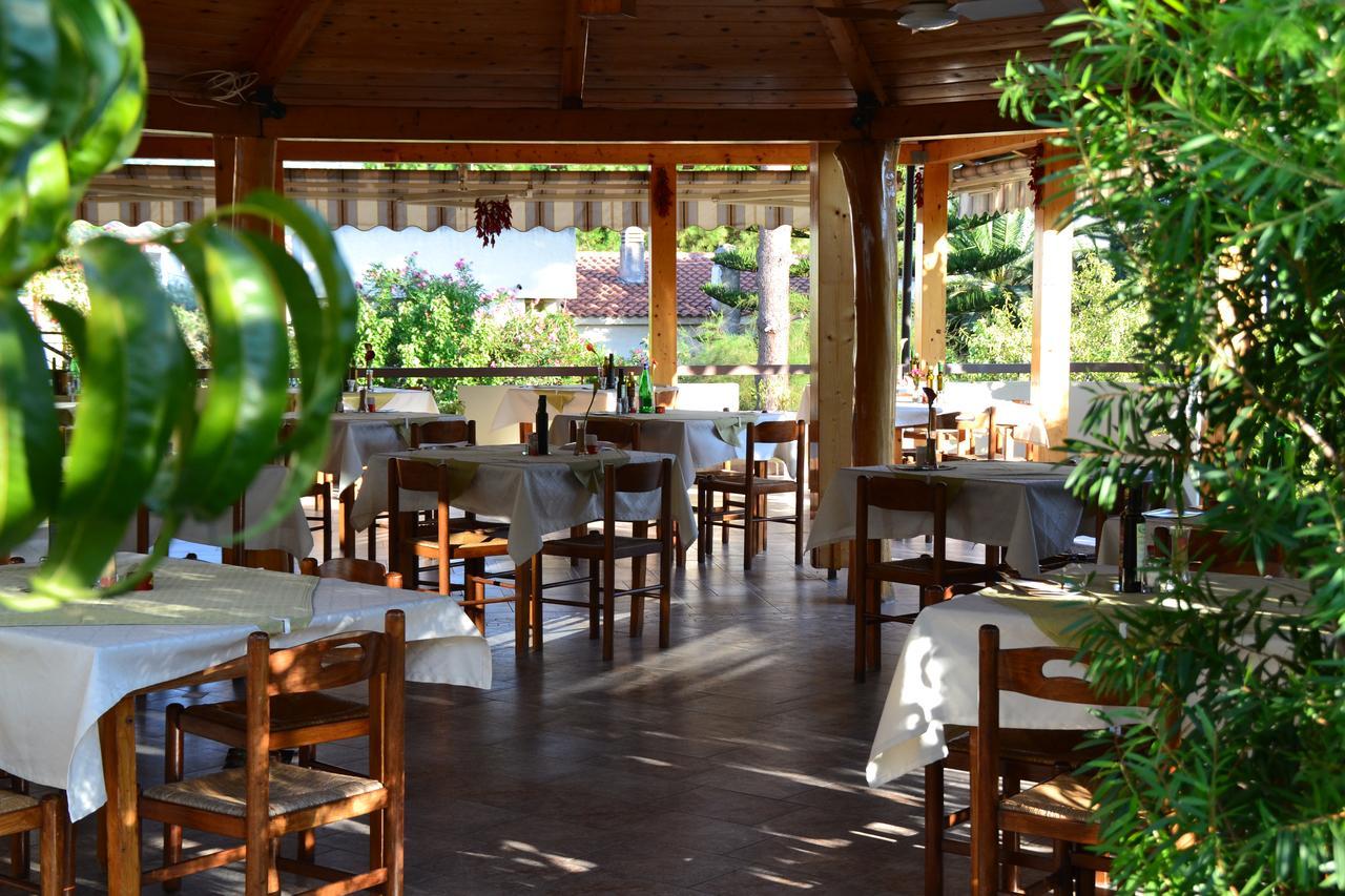 Hotel Stella Marina Capo Vaticano Buitenkant foto