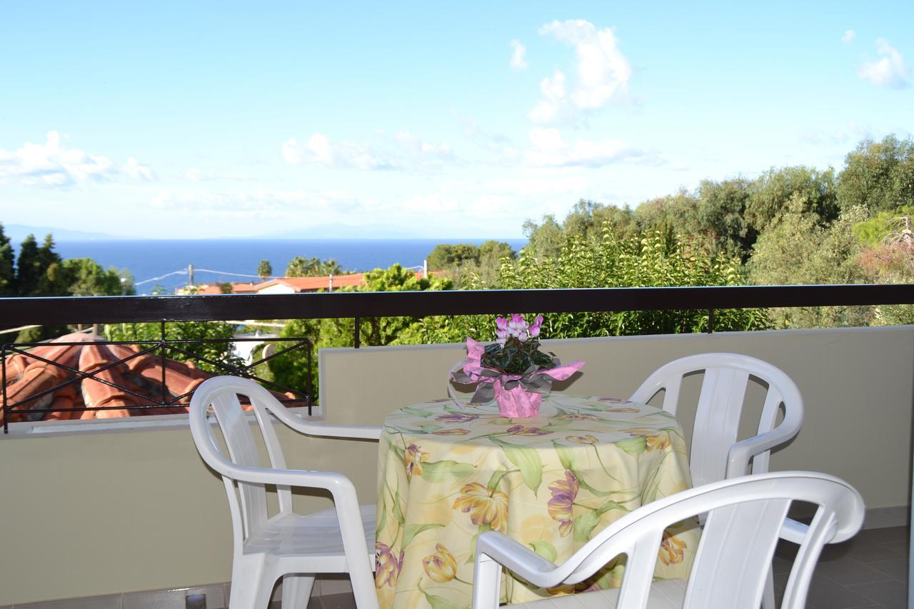 Hotel Stella Marina Capo Vaticano Buitenkant foto