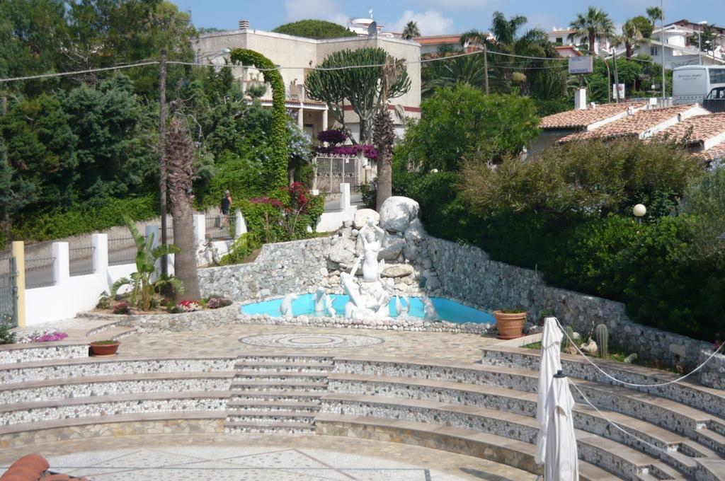 Hotel Stella Marina Capo Vaticano Kamer foto