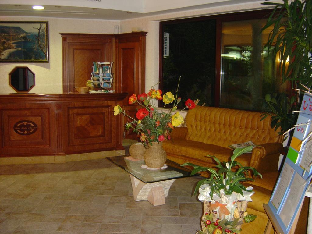 Hotel Stella Marina Capo Vaticano Kamer foto