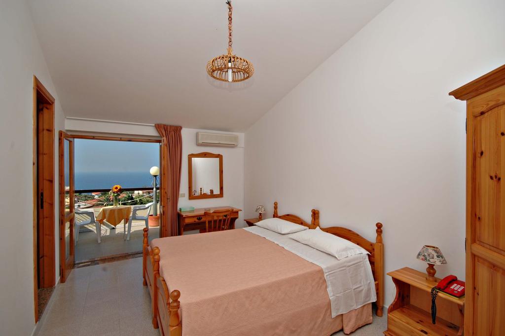 Hotel Stella Marina Capo Vaticano Kamer foto